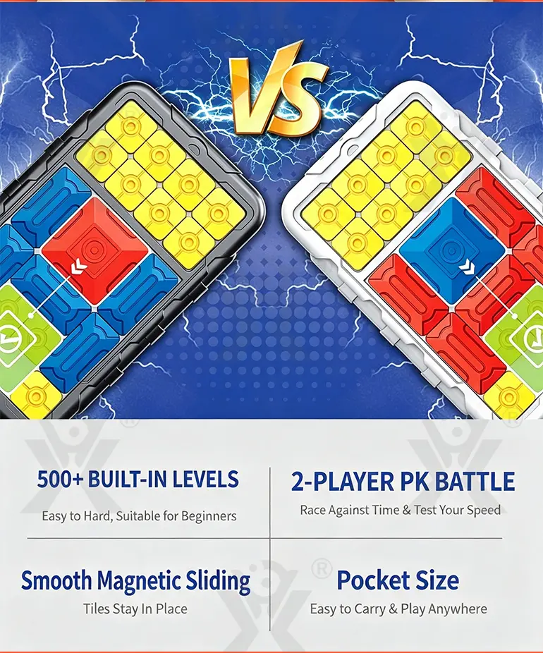 Sliding Block Game, Huarong Road Game (TG5345705) — product detail panel 2