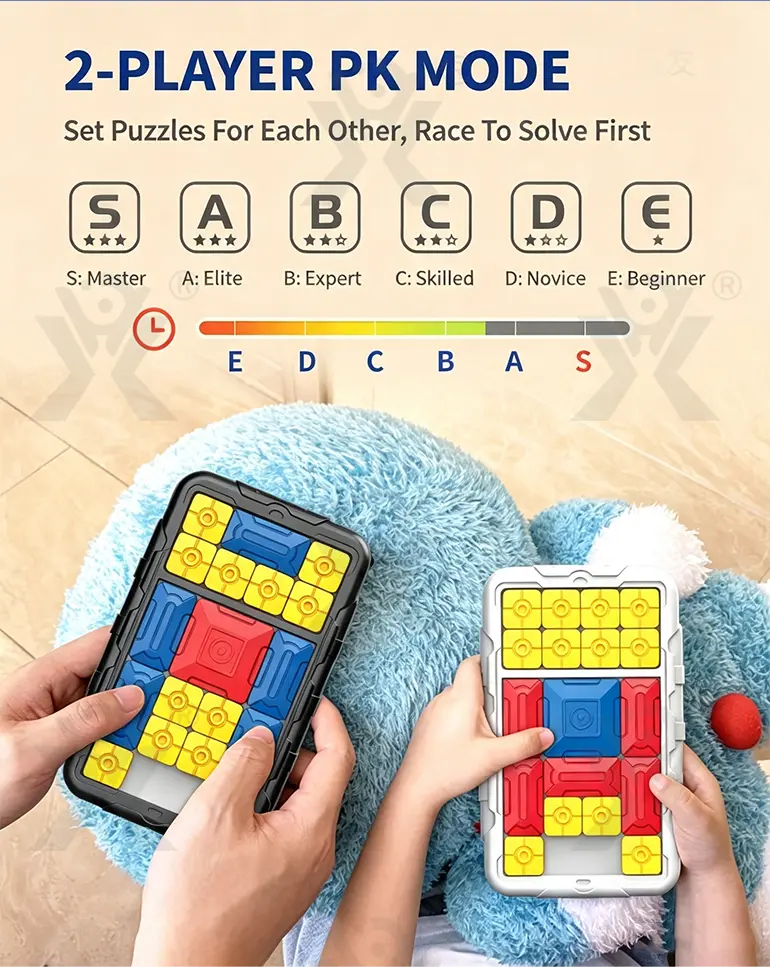 Sliding Block Game, Huarong Road Game (TG5345705) — product detail panel 5