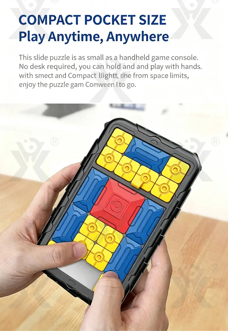 Sliding Block Game, Huarong Road Game (TG5345705) — product detail panel 7