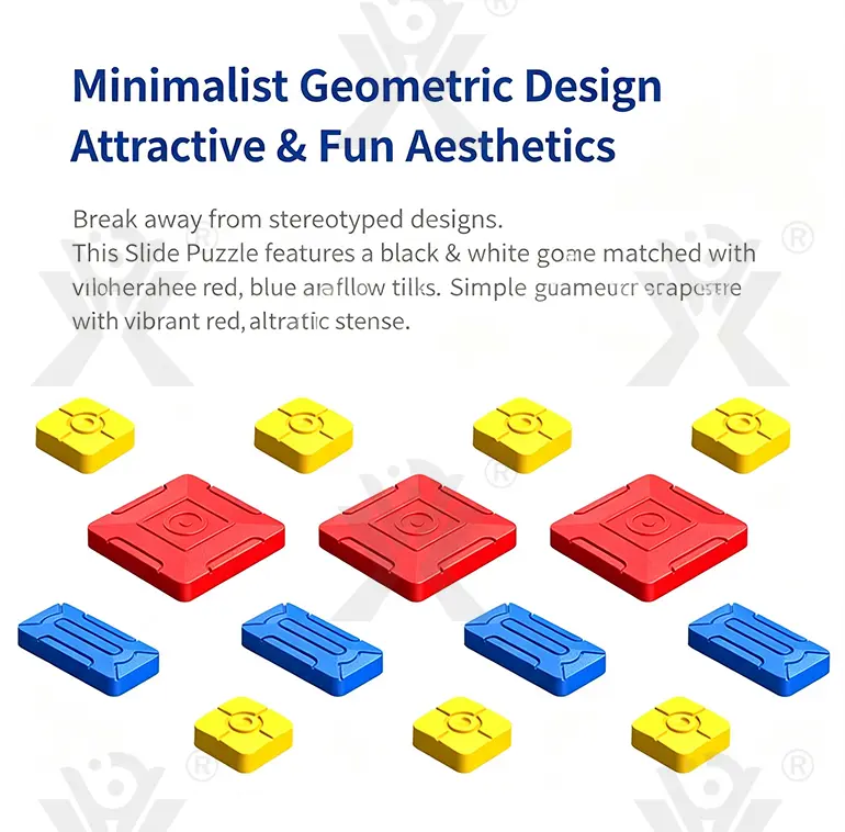 Sliding Block Game, Huarong Road Game (TG5345705) — product detail panel 8