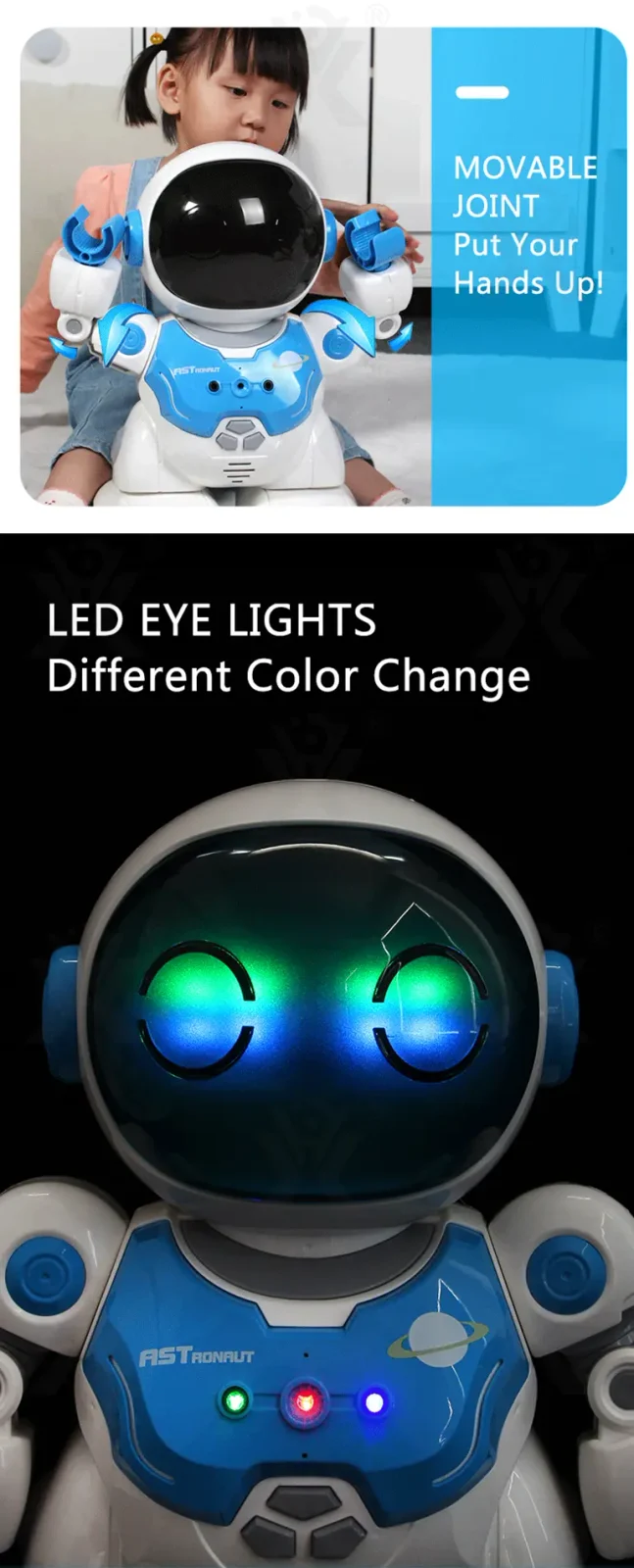Remote Control Intelligent Companion Robot Toy (TG4504502) — product detail panel 3