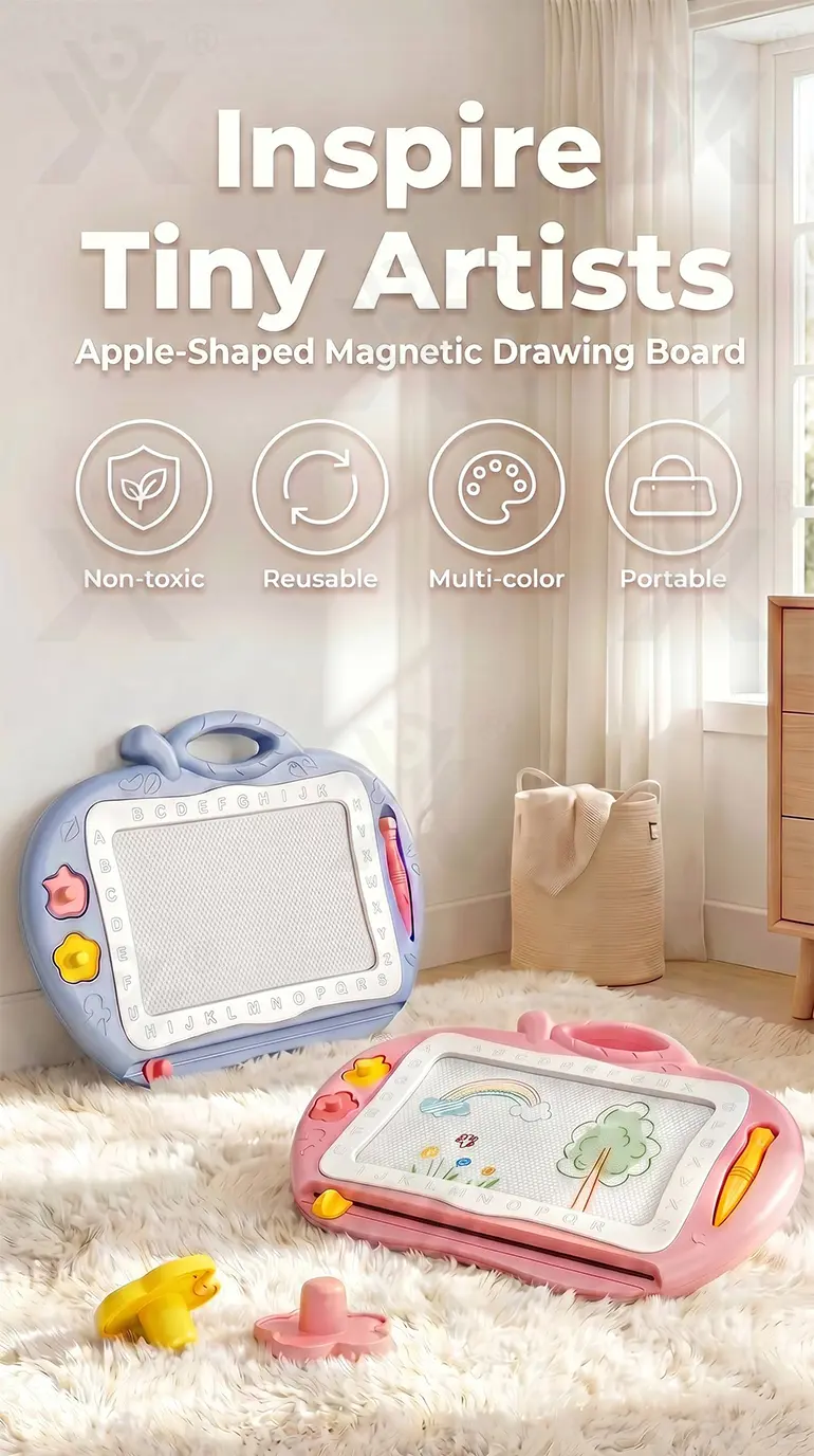 Magnetic Drawing Board for Kids (TG4186139) — product detail panel 1