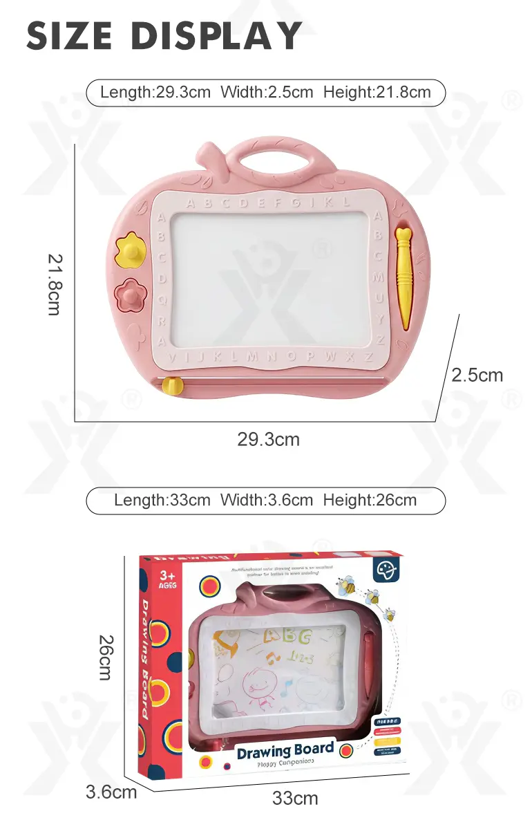 Magnetic Drawing Board for Kids (TG4186139) — product detail panel 10