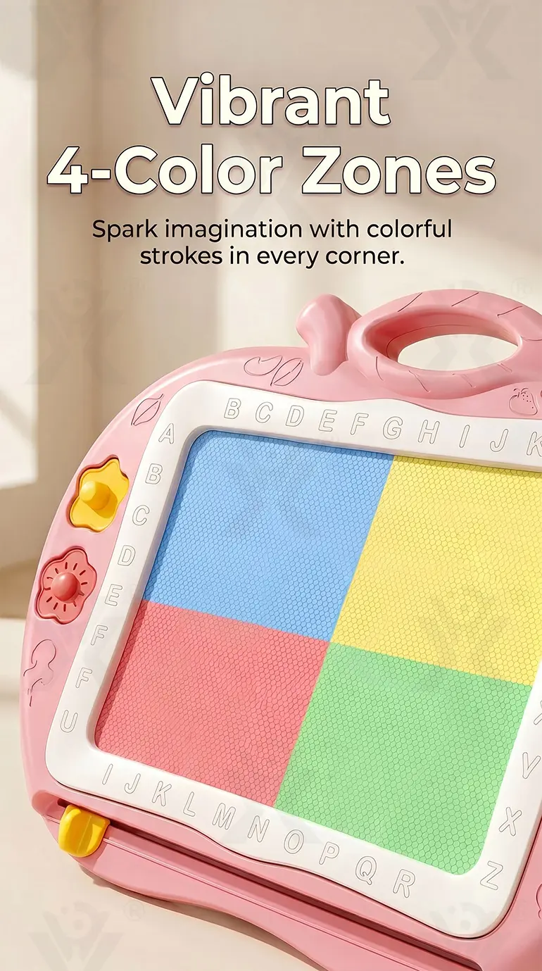 Magnetic Drawing Board for Kids (TG4186139) — product detail panel 2