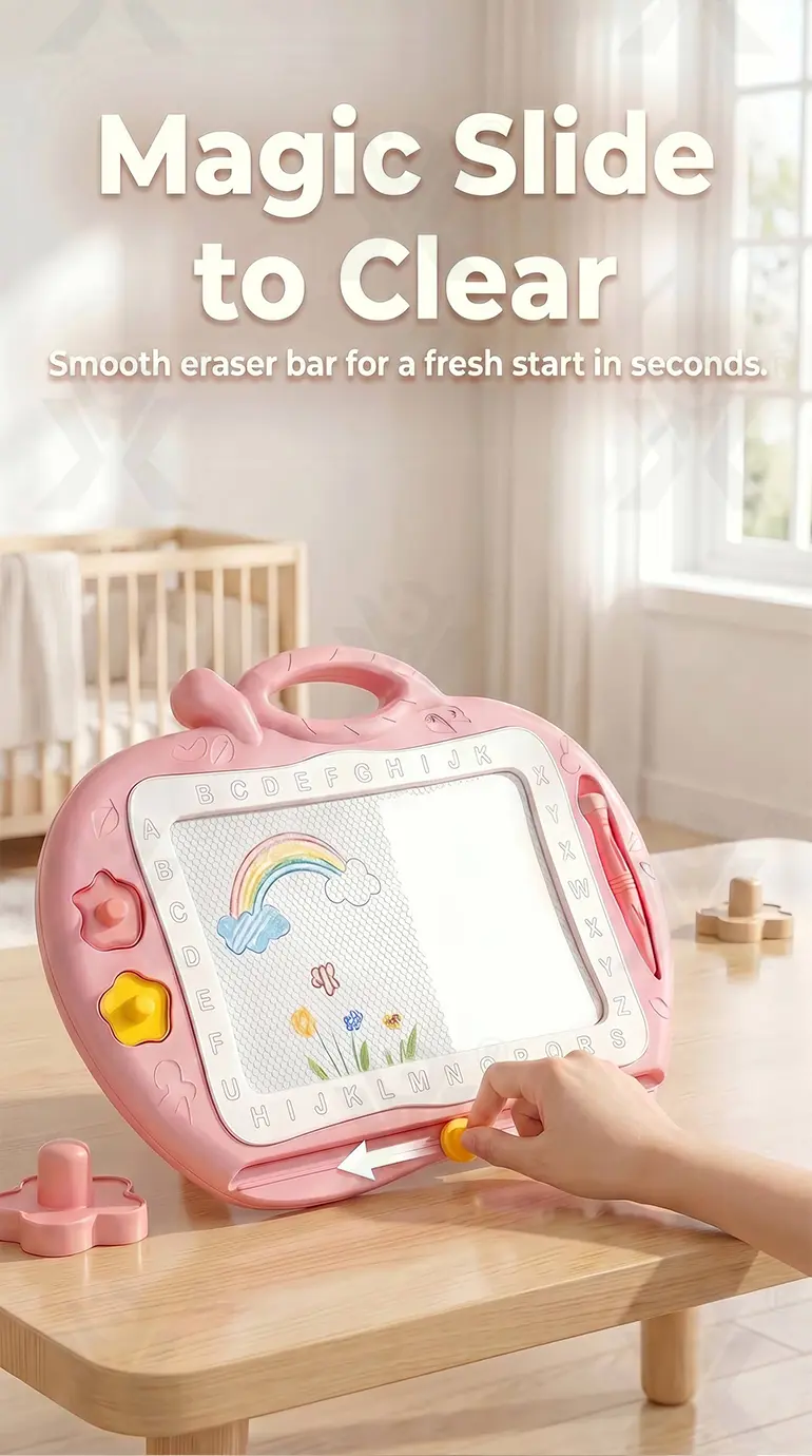Magnetic Drawing Board for Kids (TG4186139) — product detail panel 3
