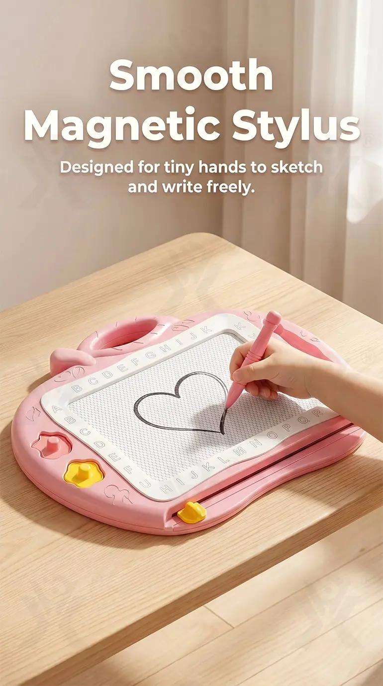 Magnetic Drawing Board for Kids (TG4186139) — product detail panel 4