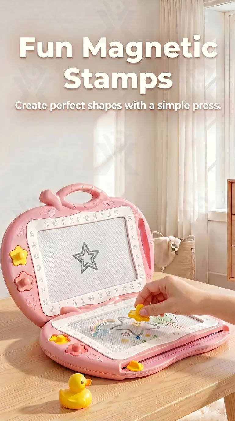 Magnetic Drawing Board for Kids (TG4186139) — product detail panel 5