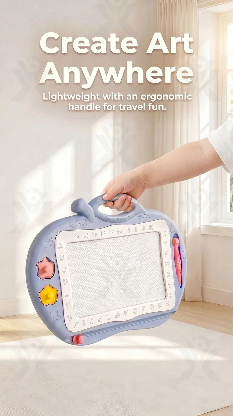 Magnetic Drawing Board for Kids (TG4186139) — product detail panel 6