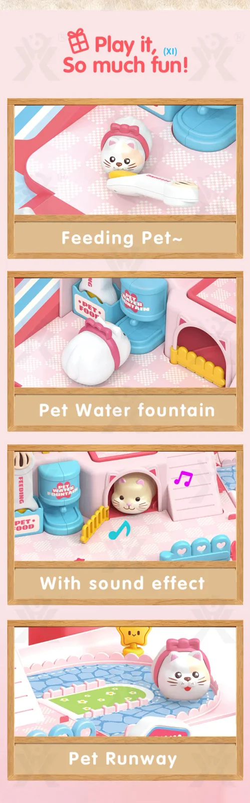 Magnetic Pet House Perfect Gift For Children (TG5292406) — product detail panel 5