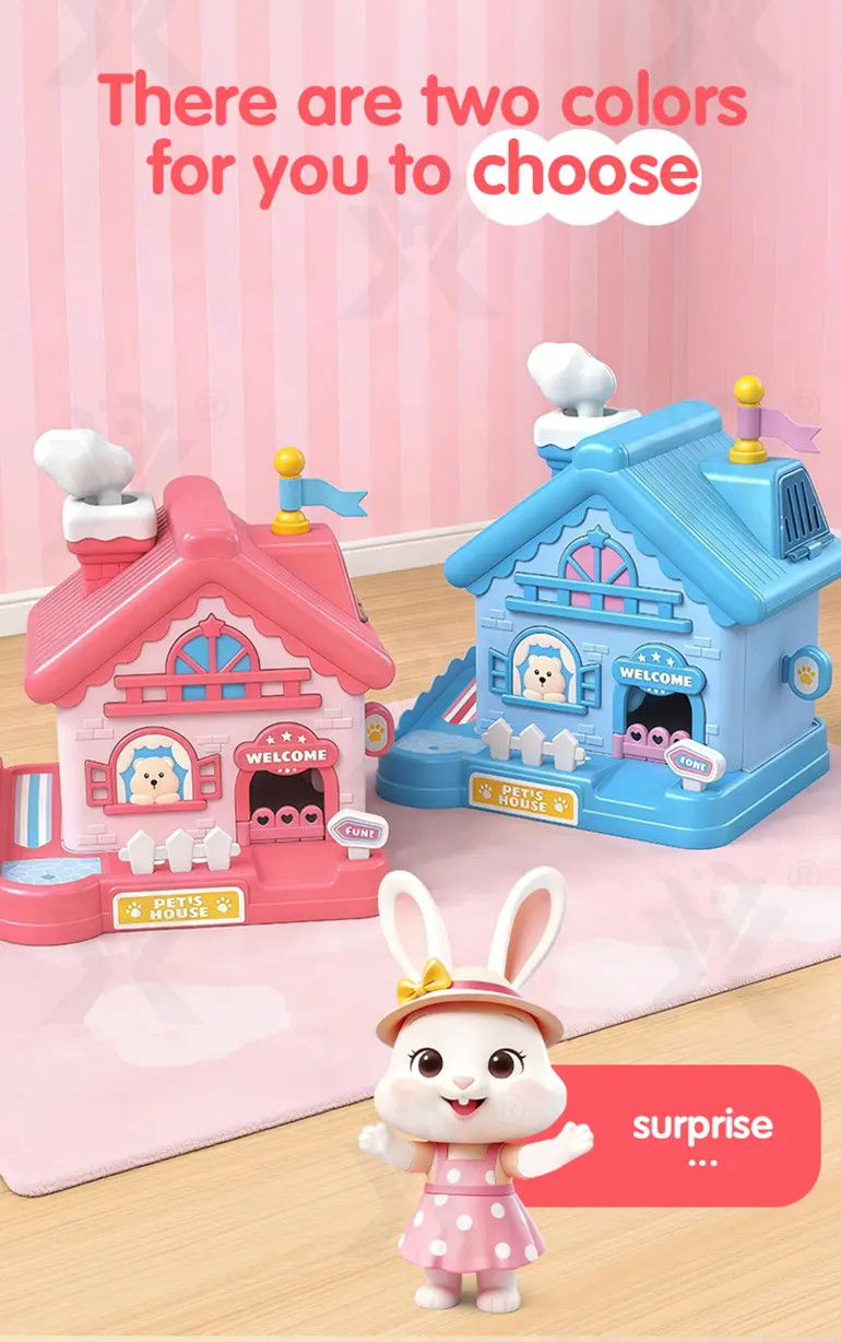 Magnetic Pet House Perfect Gift For Children (TG5292406) — product detail panel 7