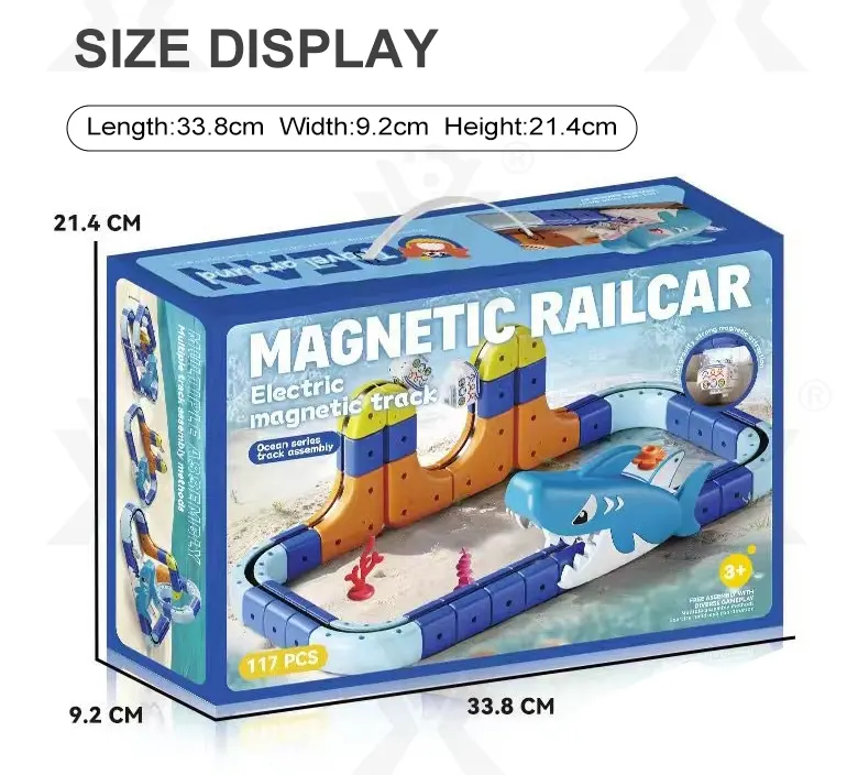 Bulk Magnetic Car Building Block, STEM Toy Factory Supply (TG5135204) — product detail panel 12