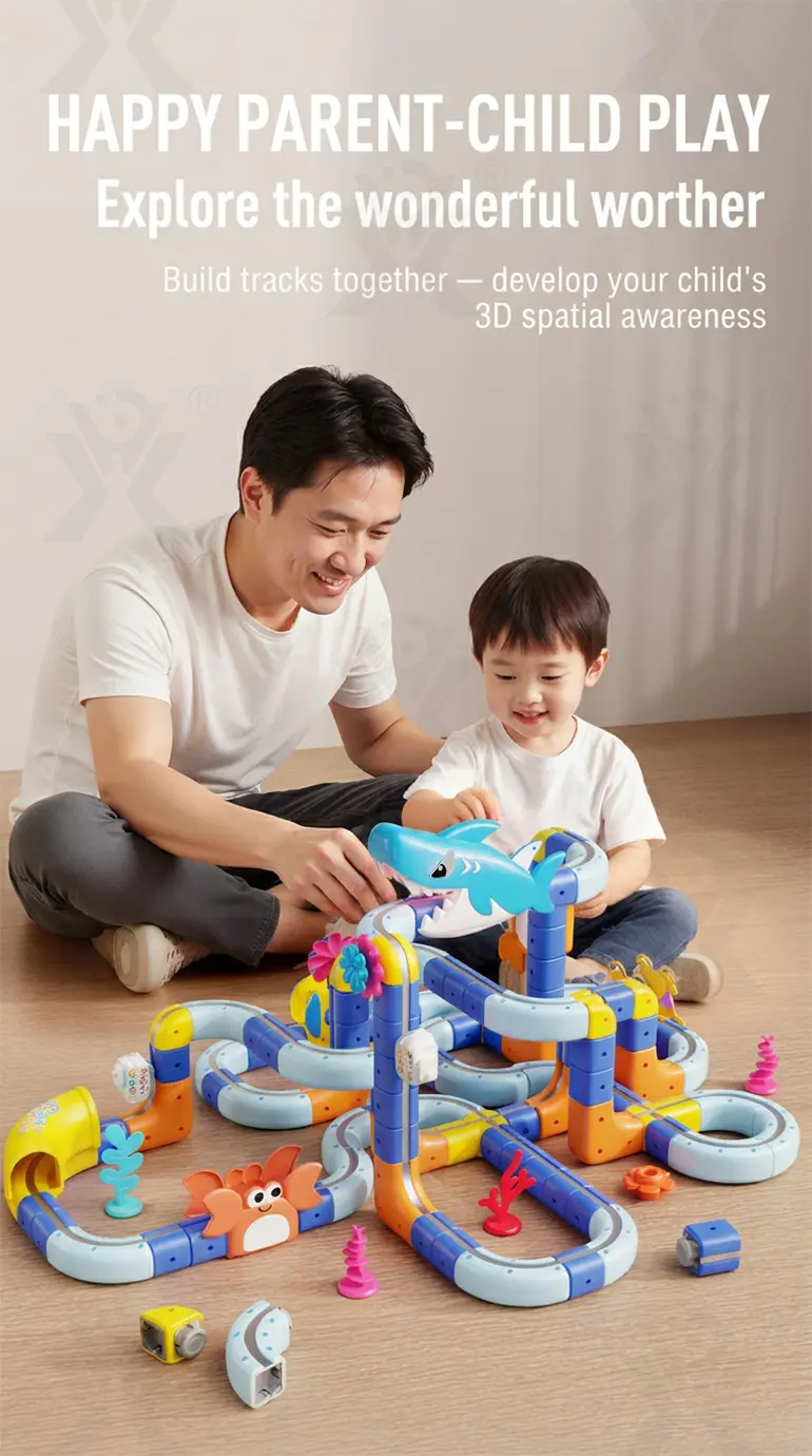 Bulk Magnetic Car Building Block, STEM Toy Factory Supply (TG5135204) — product detail panel 2