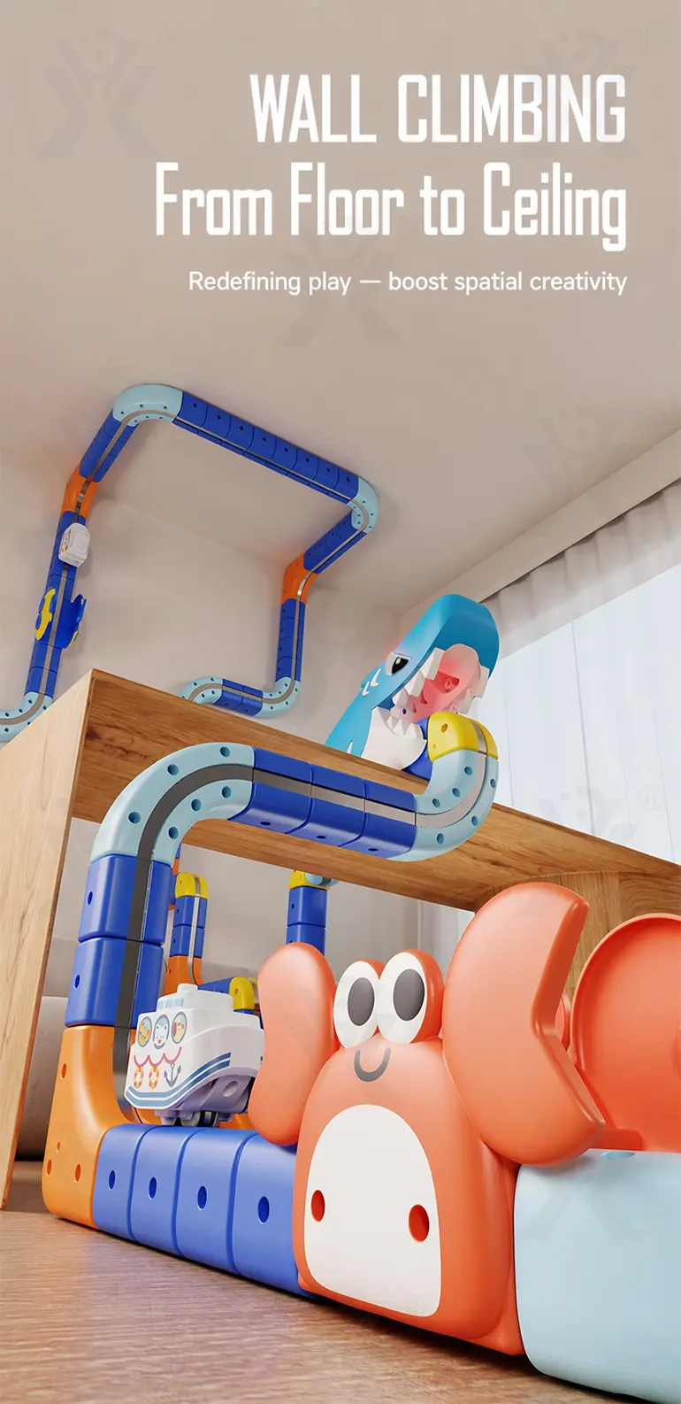 Bulk Magnetic Car Building Block, STEM Toy Factory Supply (TG5135204) — product detail panel 5