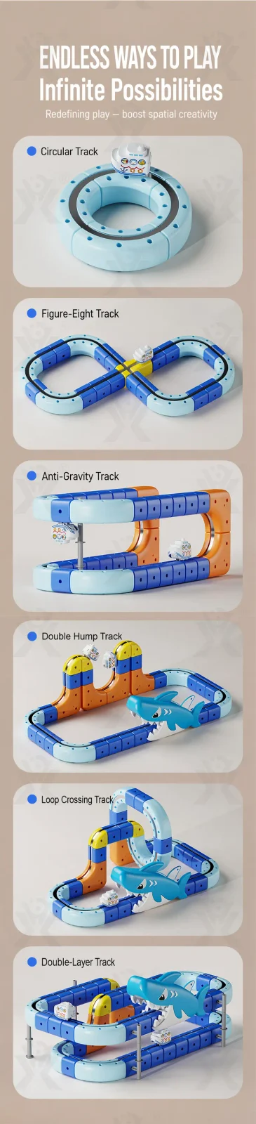 Bulk Magnetic Car Building Block, STEM Toy Factory Supply (TG5135204) — product detail panel 6
