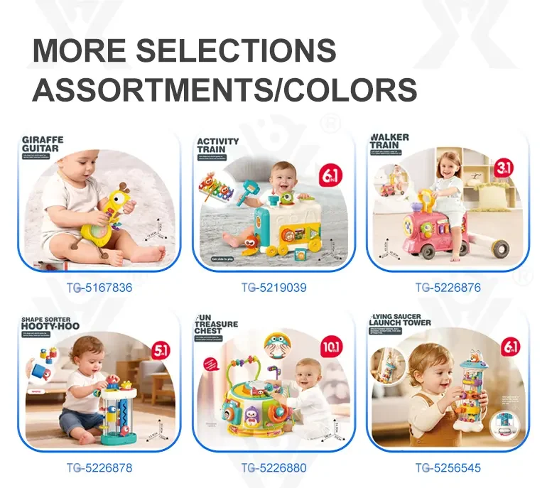 Press and Spin Carousel Toy, Baby Early Education Training (TG5132919) — product detail panel 5