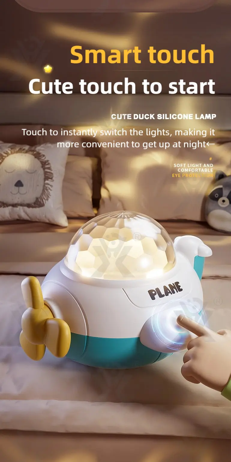 Touch Projection Musical Plane (TG517067501) — product detail panel 2