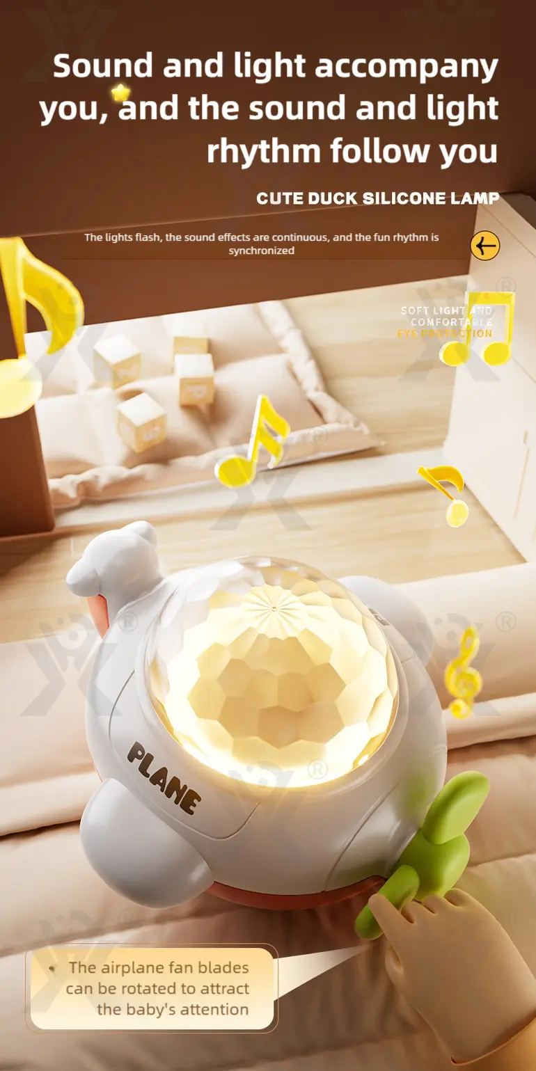 Touch Projection Musical Plane (TG517067501) — product detail panel 4