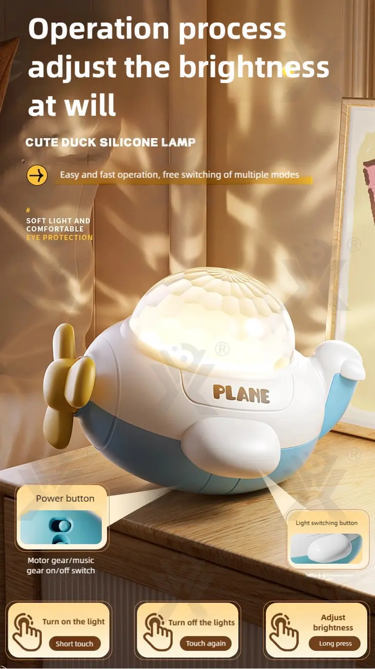 Touch Projection Musical Plane (TG517067501) — product detail panel 7