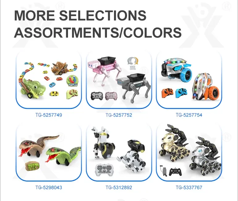 RC Multi-functional Robot Dinosaur Toy with Smoke (TG5003514) — product detail panel 8