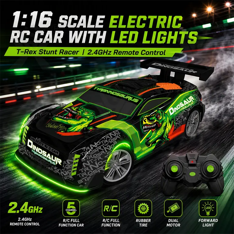 1:16 Scale RC Drift Car with Dual Motors (TG4363246) — product detail panel 1