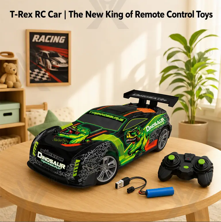 1:16 Scale RC Drift Car with Dual Motors (TG4363246) — product detail panel 2