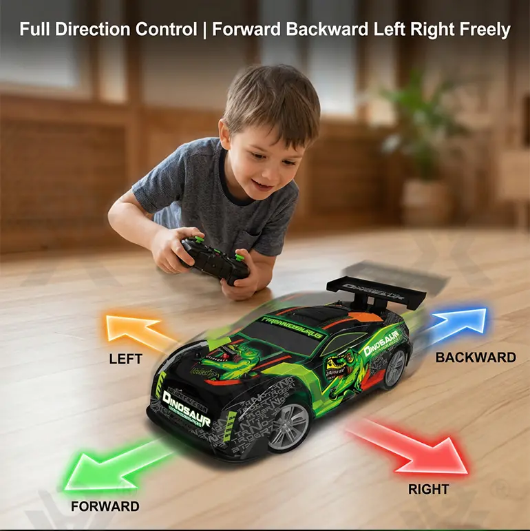 1:16 Scale RC Drift Car with Dual Motors (TG4363246) — product detail panel 3