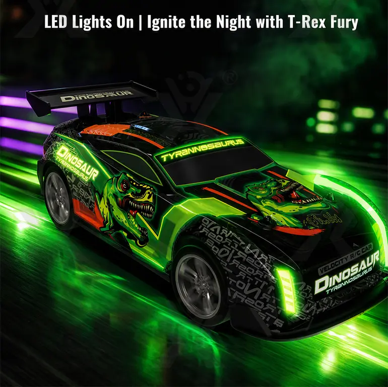 1:16 Scale RC Drift Car with Dual Motors (TG4363246) — product detail panel 4