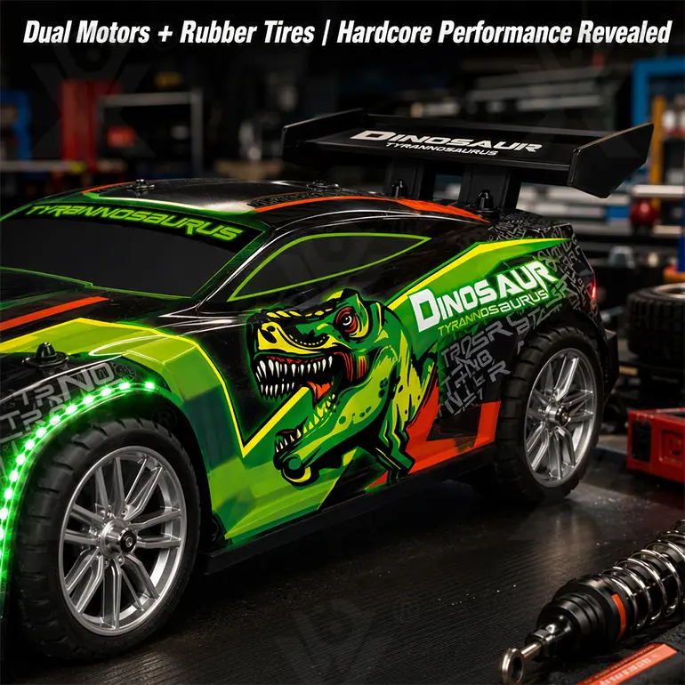 1:16 Scale RC Drift Car with Dual Motors (TG4363246) — product detail panel 5