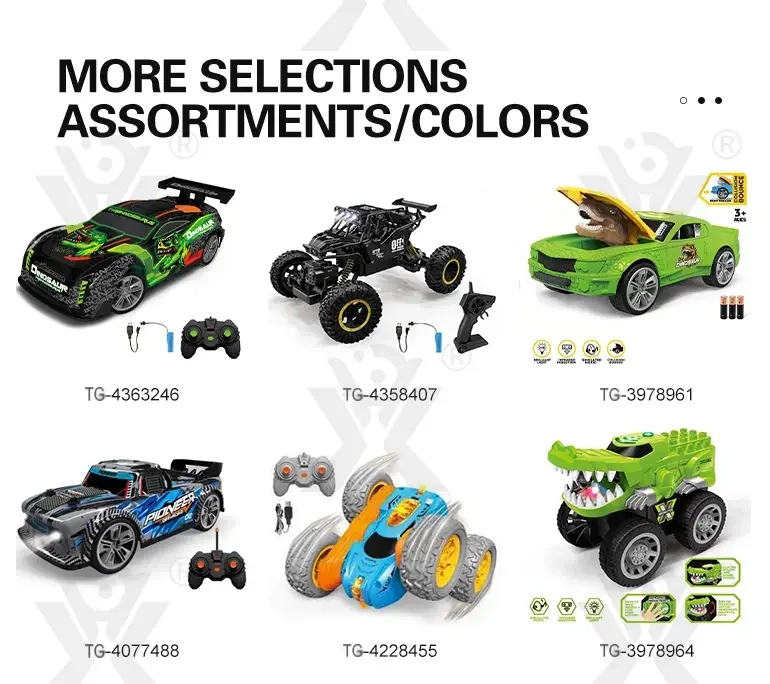 1:16 Scale RC Drift Car with Dual Motors (TG4363246) — product detail panel 6