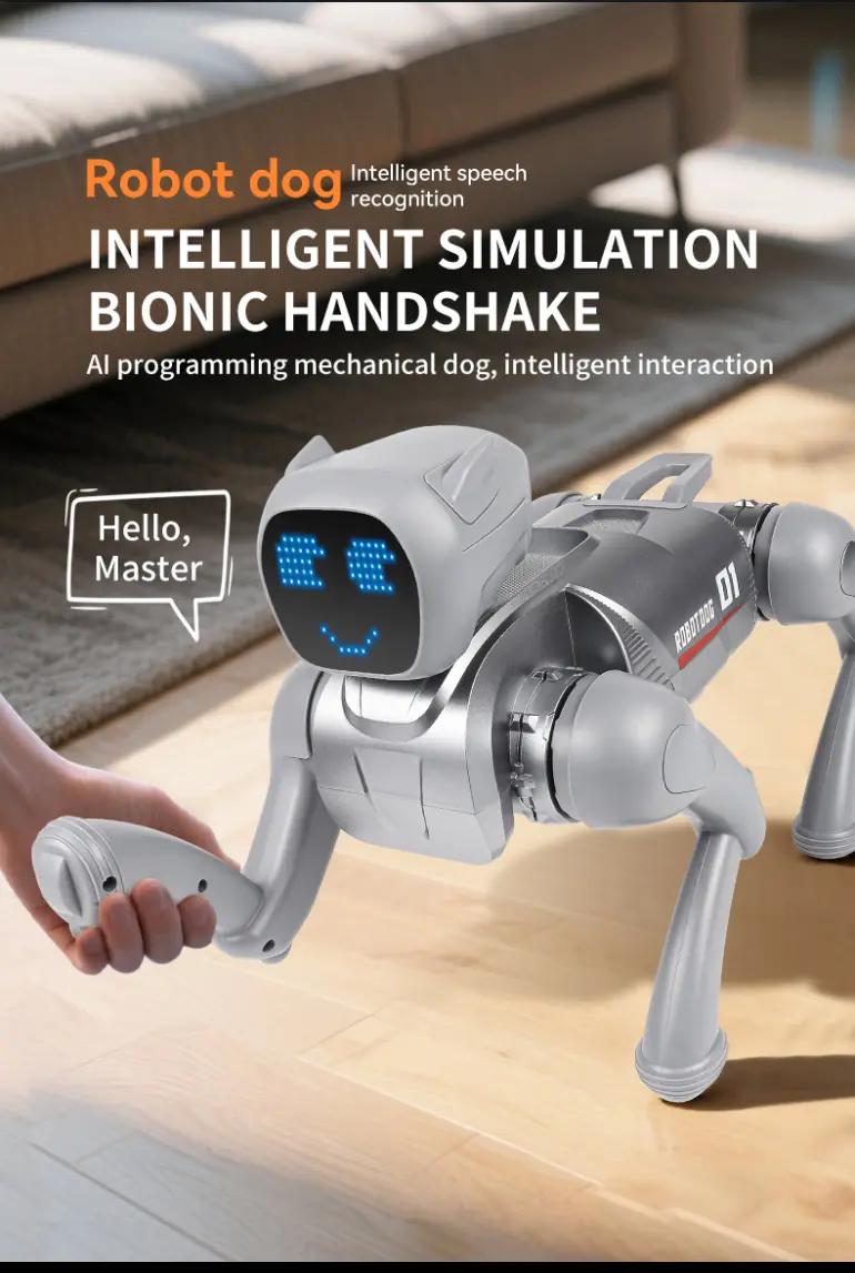 RC Smart Robot Dog Toy with Voice & App Control (TG5105410) — product detail panel 11