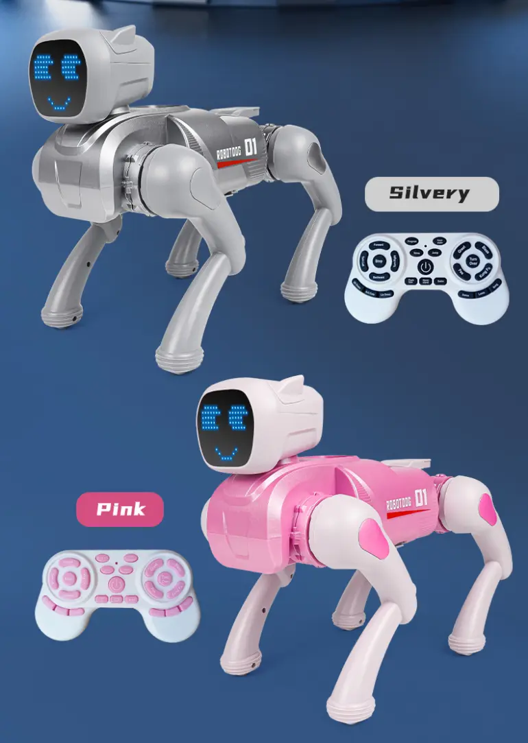 RC Smart Robot Dog Toy with Voice & App Control (TG5105410) — product detail panel 13