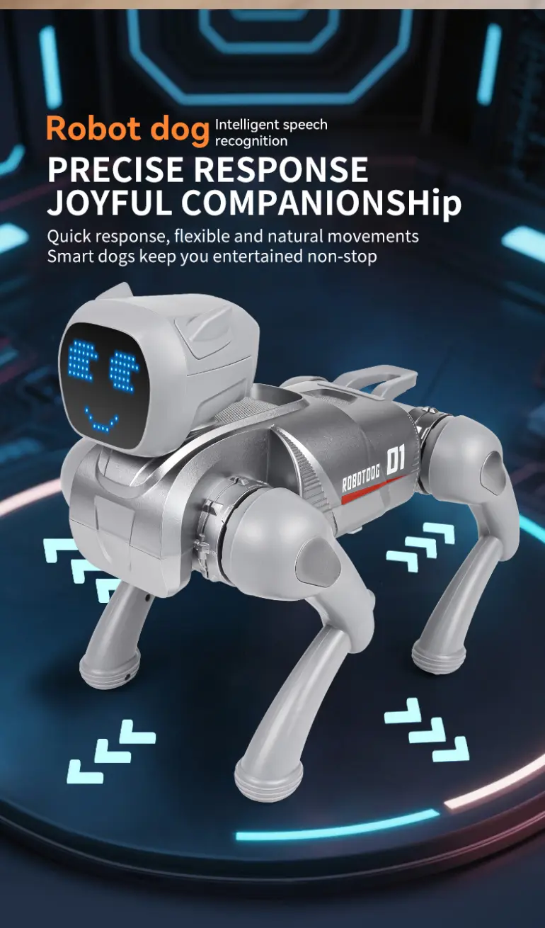 RC Smart Robot Dog Toy with Voice & App Control (TG5105410) — product detail panel 3