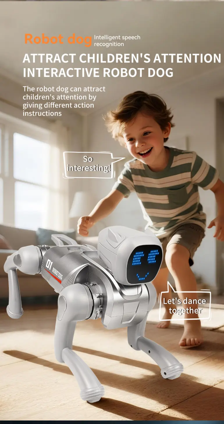 RC Smart Robot Dog Toy with Voice & App Control (TG5105410) — product detail panel 7