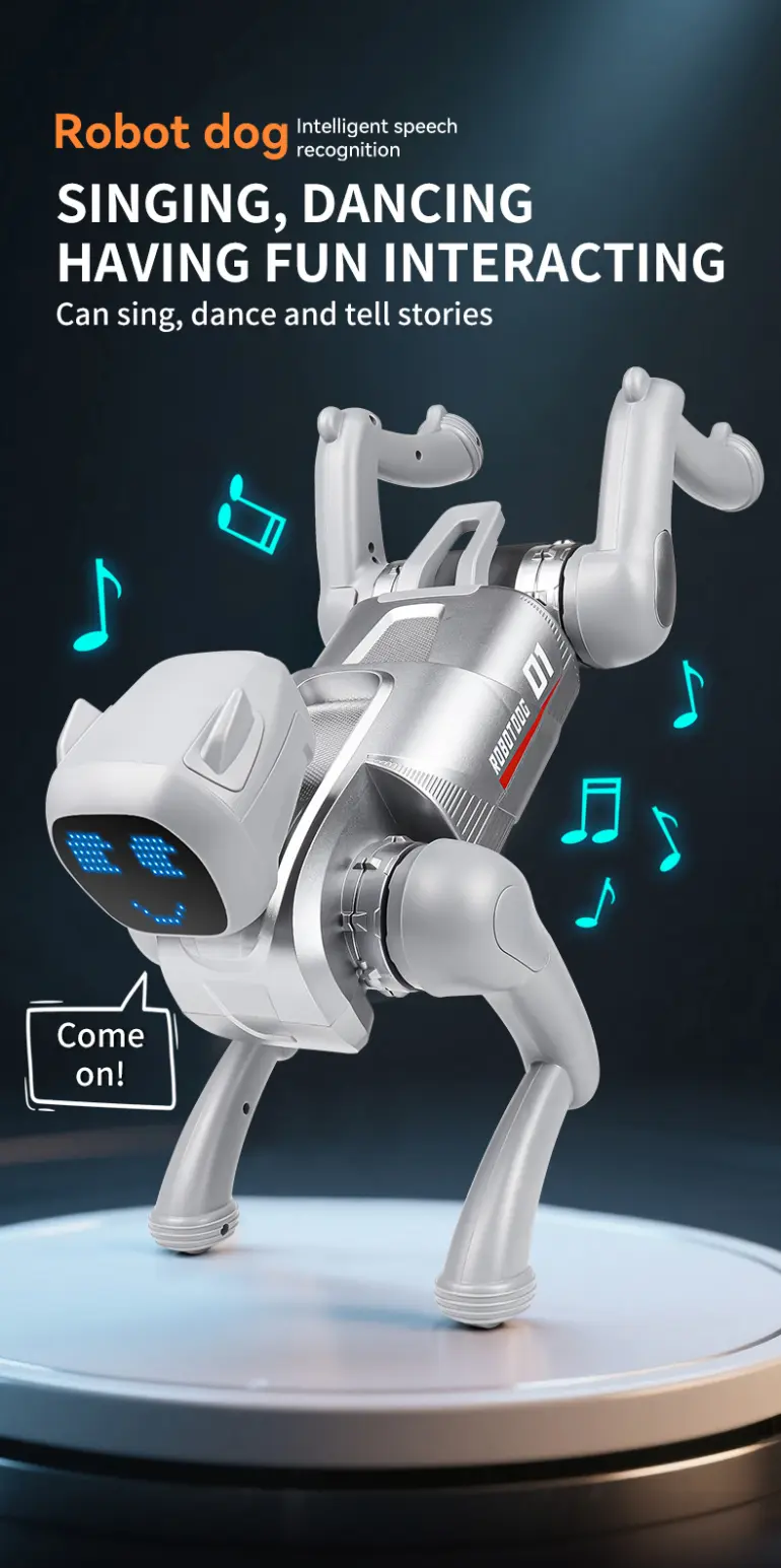 RC Smart Robot Dog Toy with Voice & App Control (TG5105410) — product detail panel 8
