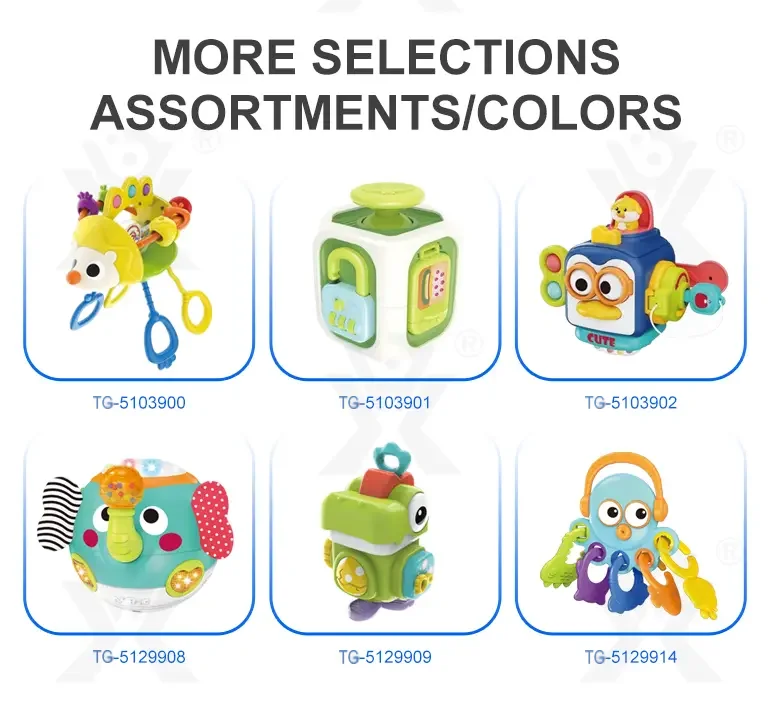 Snail Sensory Toys, Round-Edge Design (TG4834655) — product detail panel 7