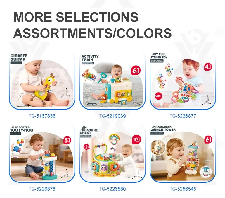 Montessori Busy Board Toys, Spinning, Sliding & Fine Motor Skill Activities Learning Toy (TG5167837) — product detail panel 8