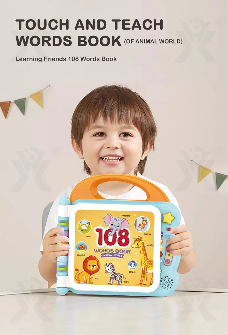 Touch & Teach Word Book of Animal World (TG4496854) — product detail panel 1