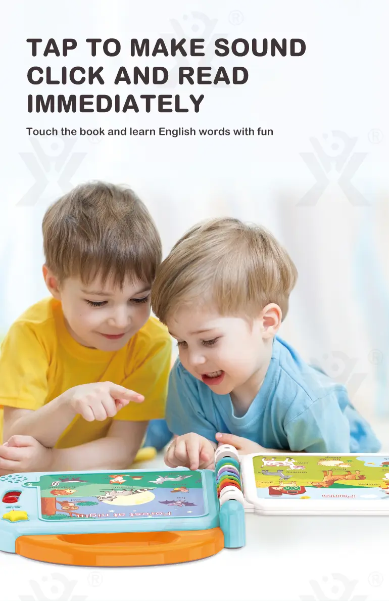 Touch & Teach Word Book of Animal World (TG4496854) — product detail panel 2
