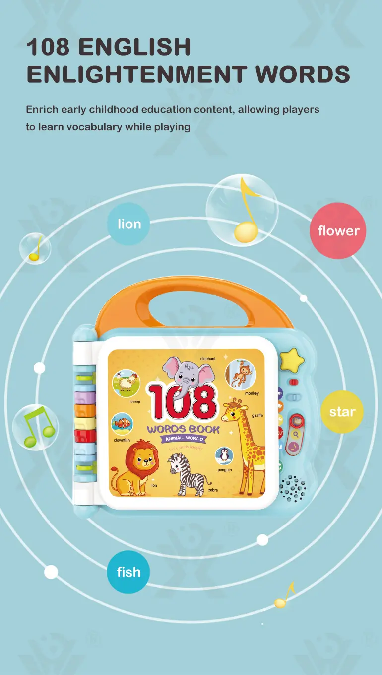 Touch & Teach Word Book of Animal World (TG4496854) — product detail panel 3