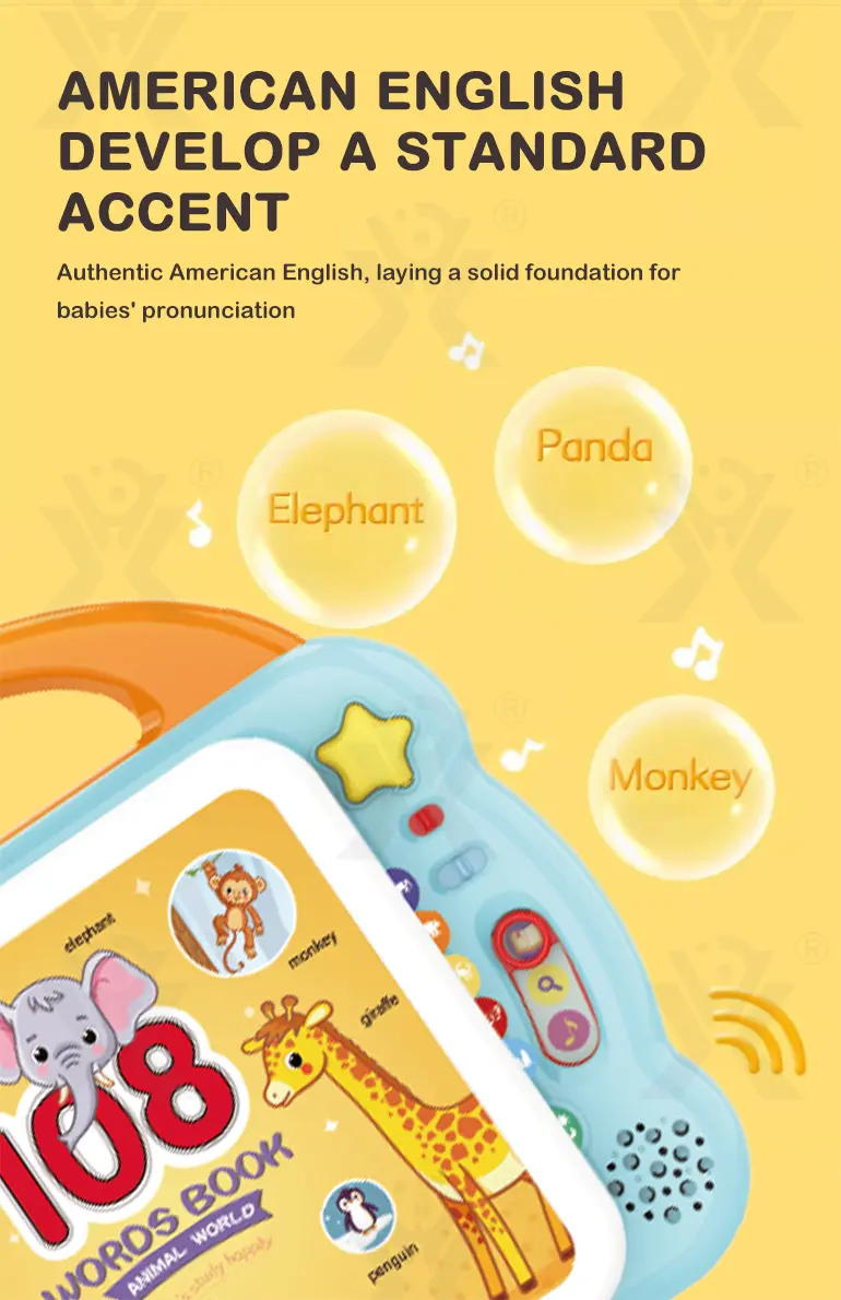 Touch & Teach Word Book of Animal World (TG4496854) — product detail panel 5