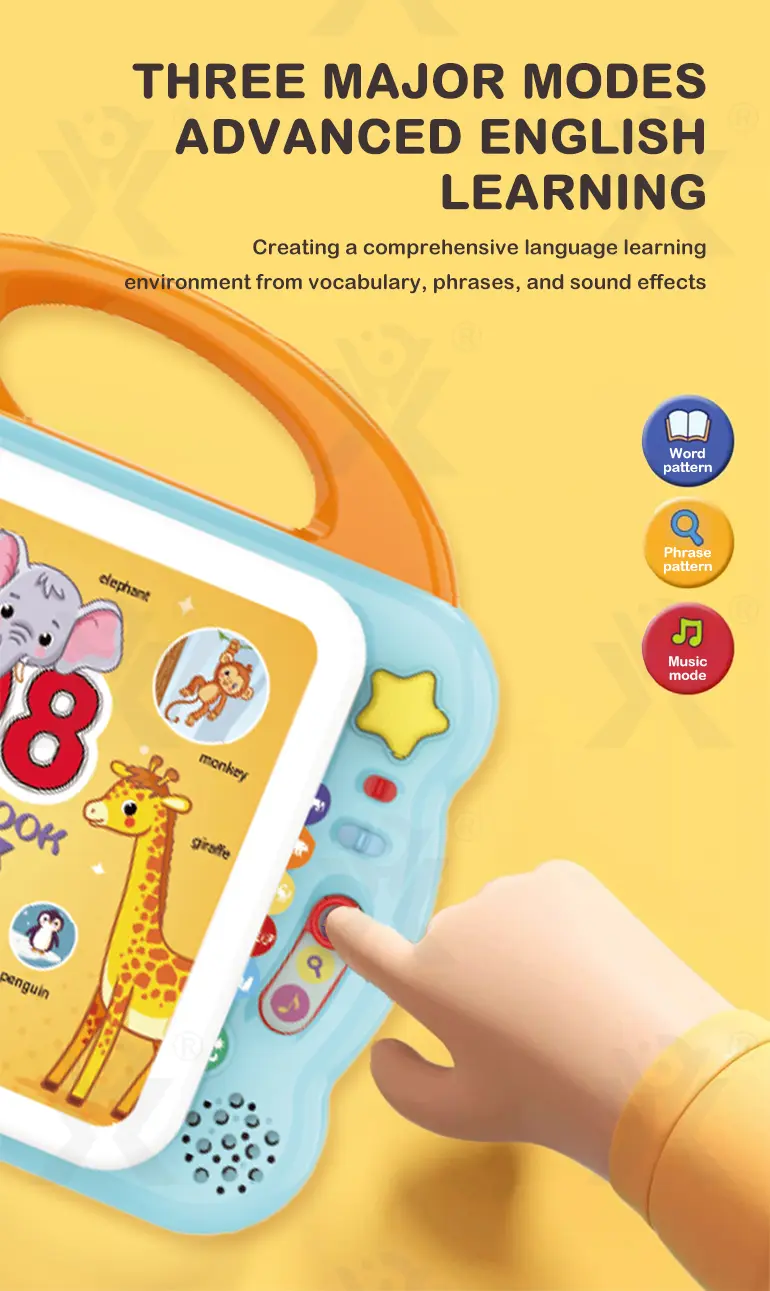 Touch & Teach Word Book of Animal World (TG4496854) — product detail panel 6