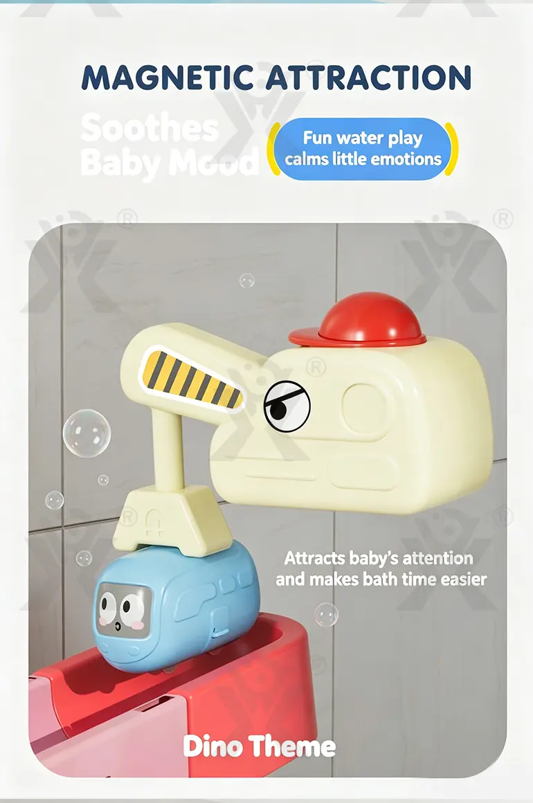 Bath Toys, Water Slide Building Toy for Toddlers (TG4976524) — product detail panel 2