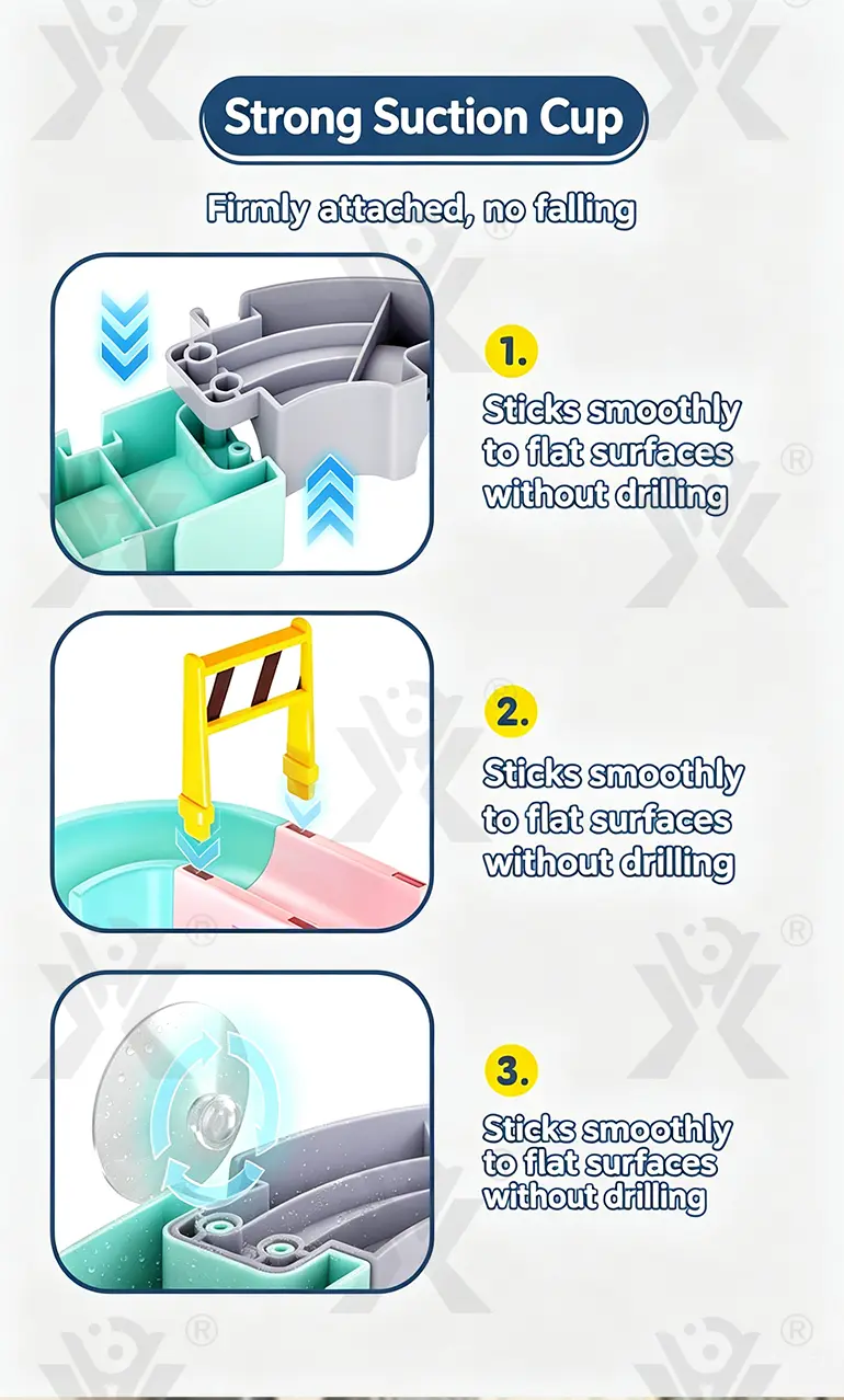Bath Toys, Water Slide Building Toy for Toddlers (TG4976524) — product detail panel 6