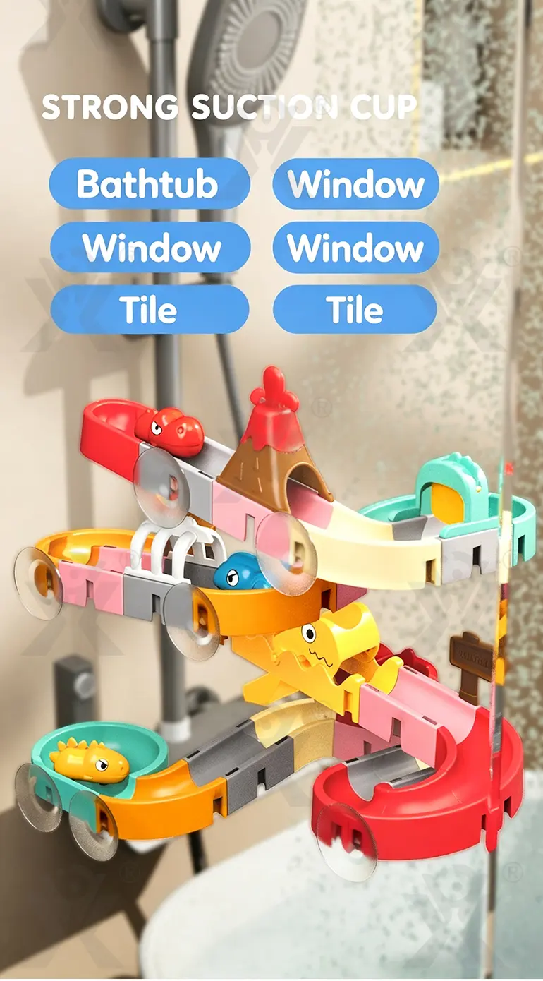 Bath Toys, Water Slide Building Toy for Toddlers (TG4976524) — product detail panel 7