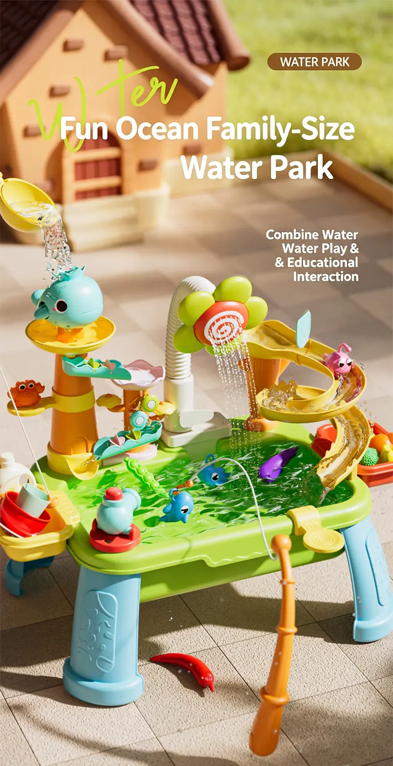 Water Table Toy, Children’s Play Sink Supply (TG5241956) — product detail panel 1