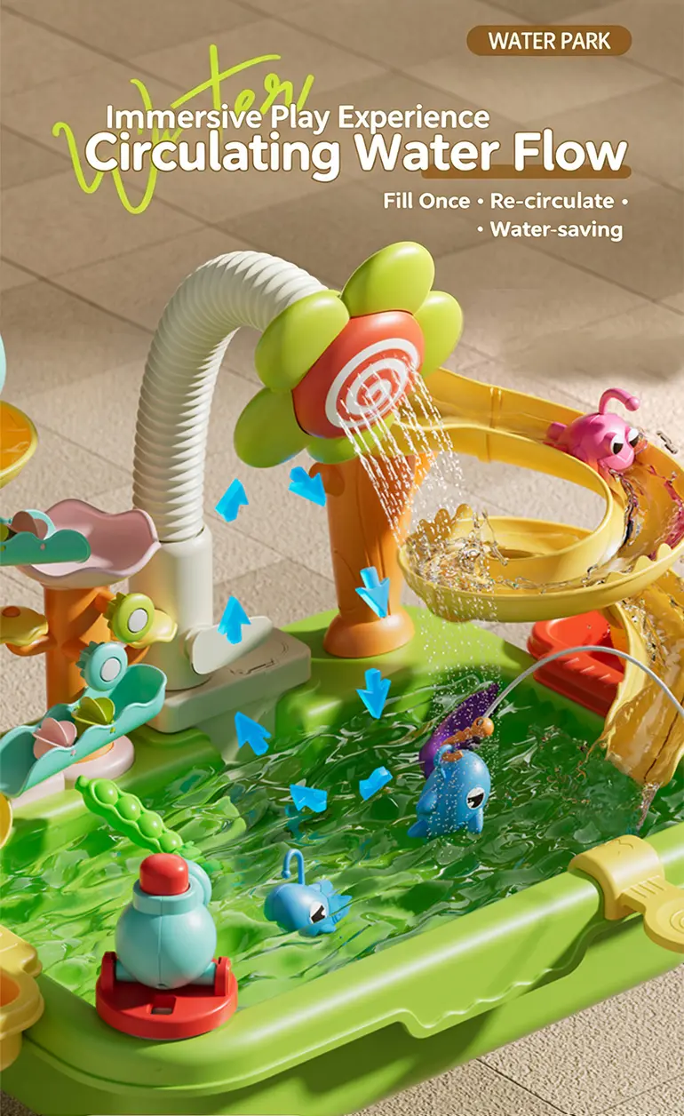 Water Table Toy, Children’s Play Sink Supply (TG5241956) — product detail panel 3