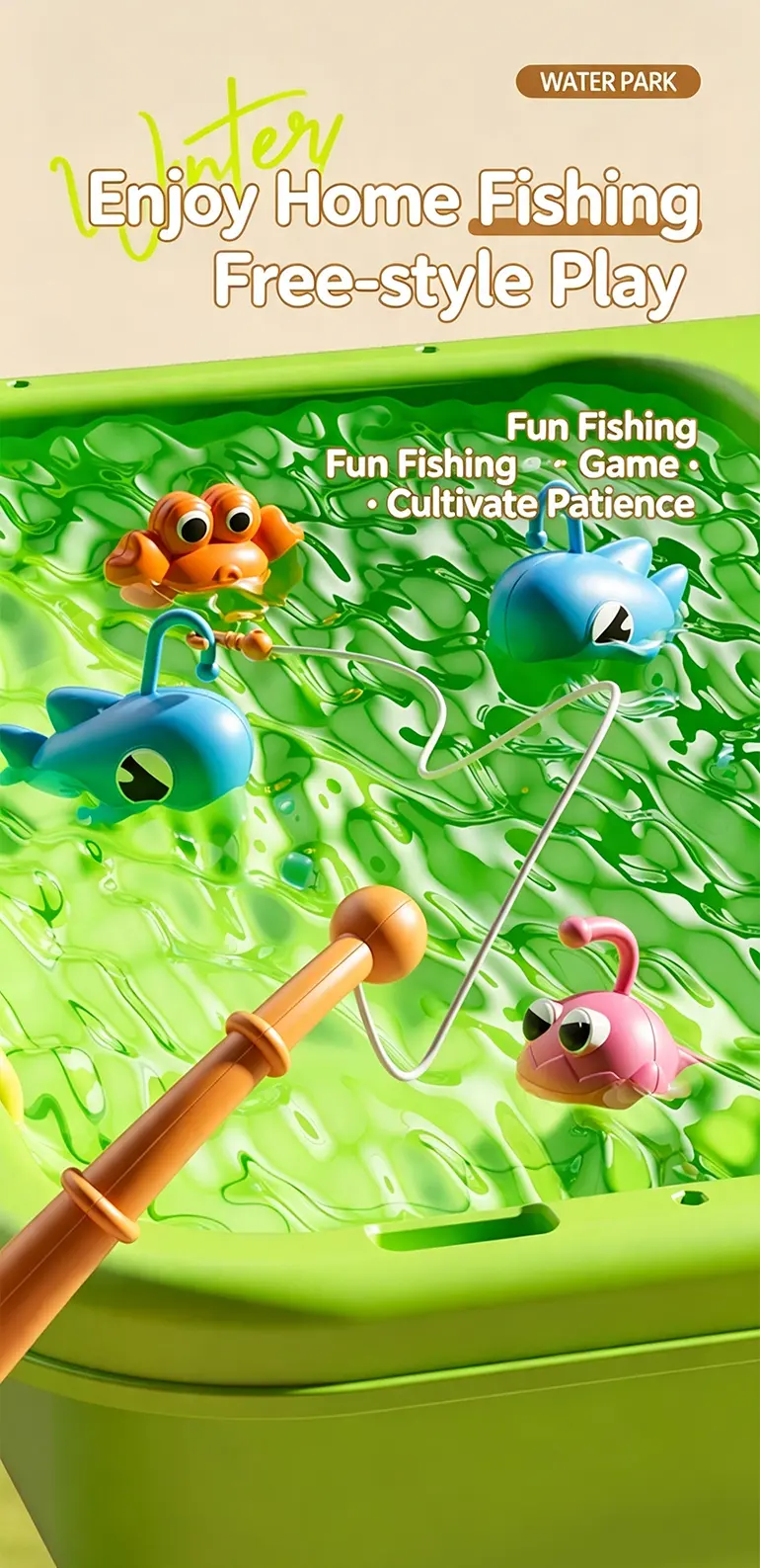 Water Table Toy, Children’s Play Sink Supply (TG5241956) — product detail panel 5