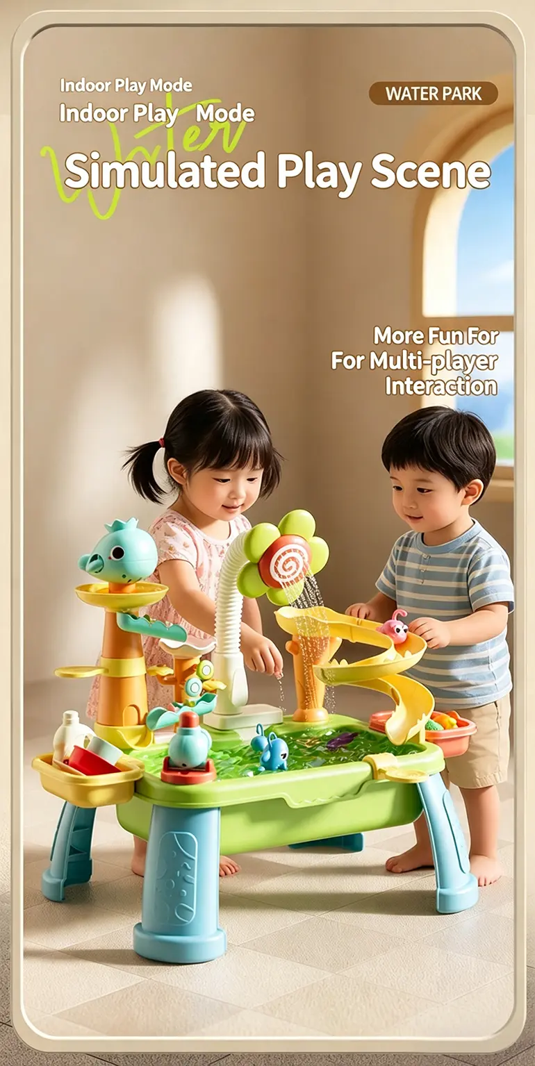 Water Table Toy, Children’s Play Sink Supply (TG5241956) — product detail panel 8