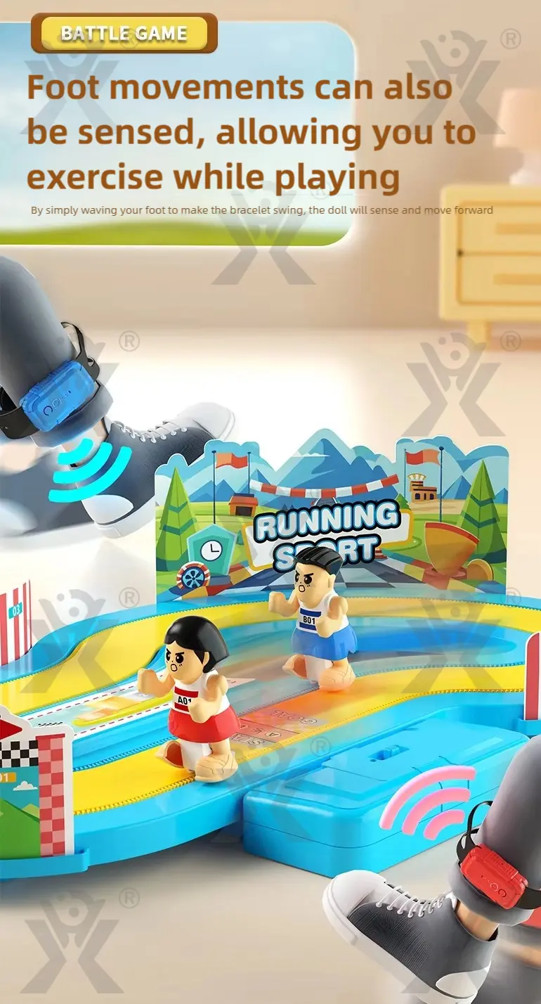 Wireless Motion Sensing Racing Game, Parent-Child Interactive Activities (TG5188226) — product detail panel 5