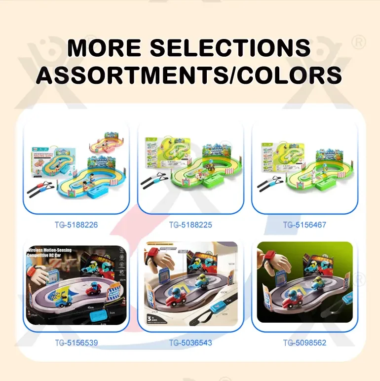 Wireless Motion Sensing Racing Game, Parent-Child Interactive Activities (TG5188226) — product detail panel 9